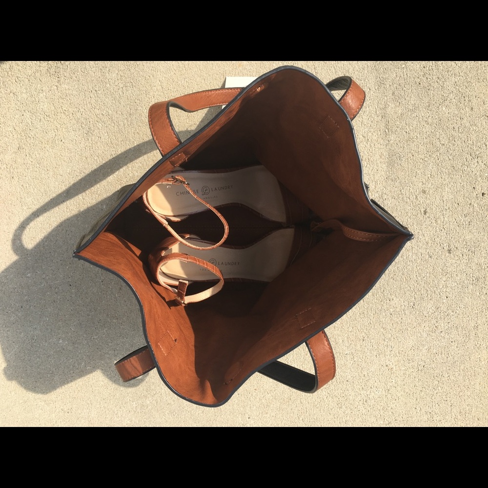 Bass leather tote - Picture 2 of 5